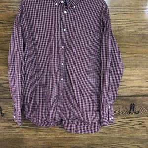 GAP Men’s Large Long Sleeve Button Up Shirt